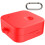 Earphone Silicone Shockproof Shell Flexible Washable Sleeve-Red 1