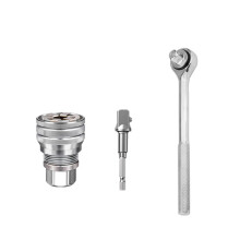 1019mm Hexagonal Head Nut And Bolts Driver Tool For 3/8Inch Drive Adjustable Universal Socket Grip Adapter