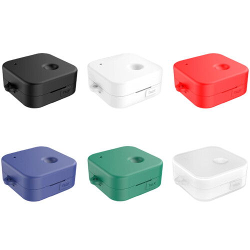 Earphone Silicone Shockproof Shell Flexible Washable Sleeve-Red 1