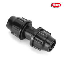 Conjunto de Conectores para Mangueira de Jardim de Longa Vida Útil, Conecta Mangueiras de PVC para Aumentar o Número de Emissores em Estufas,