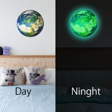 Hexagon Glow In The Dark Stickers For Kids Room Latest Generation Carcass Shape Creative Wall Art Reusable Adhesive Stars Night Light For Bedroom Play