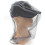 Head Net with 360 Adjustable Fit for Maximum Security, Compact & Portable Design with Waterproof Pouch Include, Mosquito Head Net with Enhanced 6