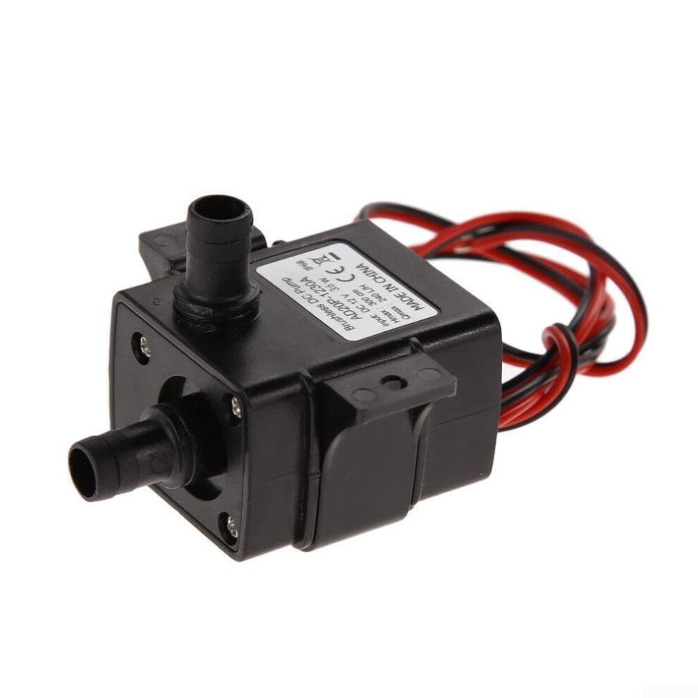 12V Water Pump Brushless Technology Low Noise For Efficient Cooling In Rvs And Caravans 9323874175423