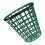 Unbreakable Golfs Basket Carrying Bucket Holder With Handle Durable Plastic Construction Practice Range Storage 1
