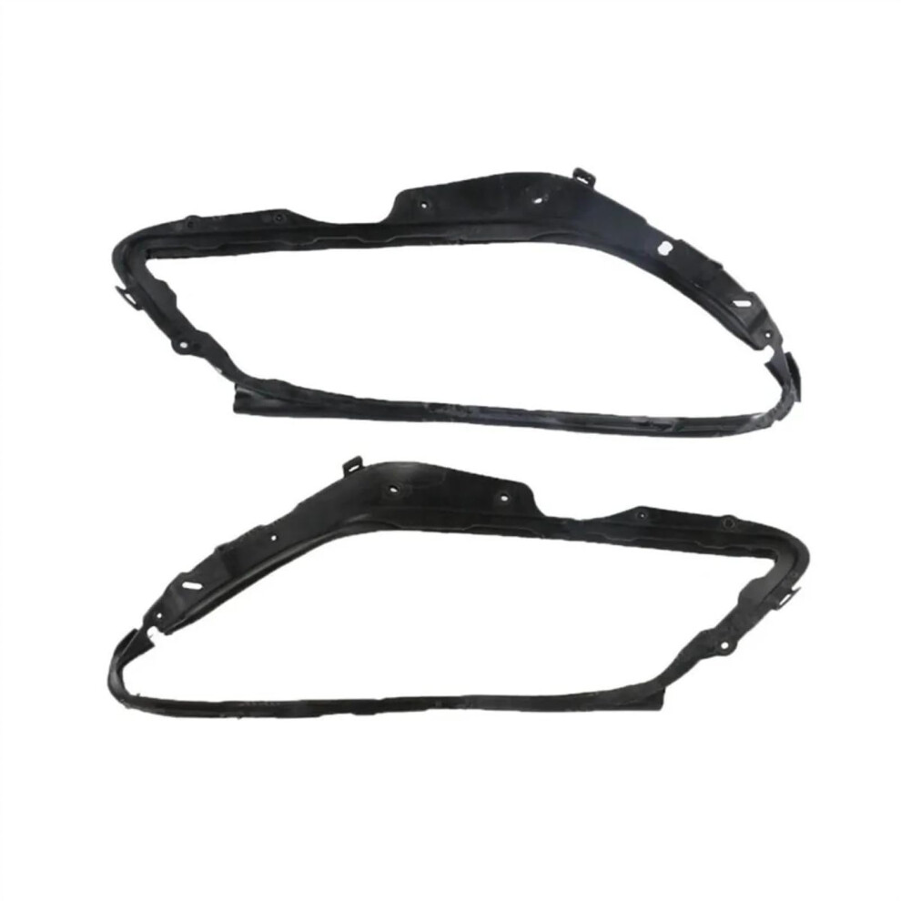 Car Headlight Covers, Seal Strips, Front Upper Headlight Trims For W204 C200 C250 C300 C350 C280 (20072011) 9323874175379