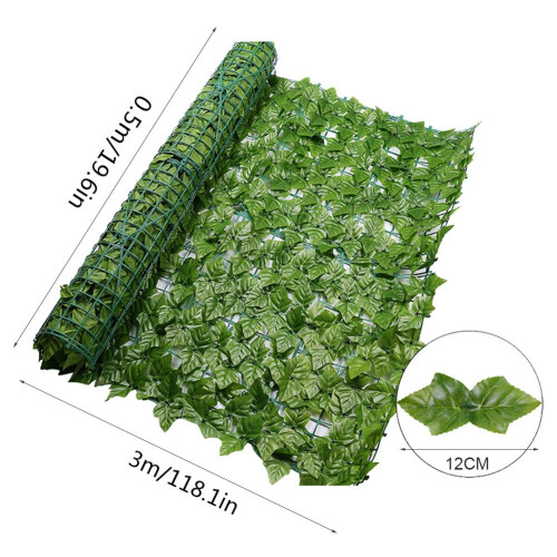 Οθόνη απορρήτου για εξωτερικούς χώρους, εσωτερική διακόσμηση τοίχου με 1