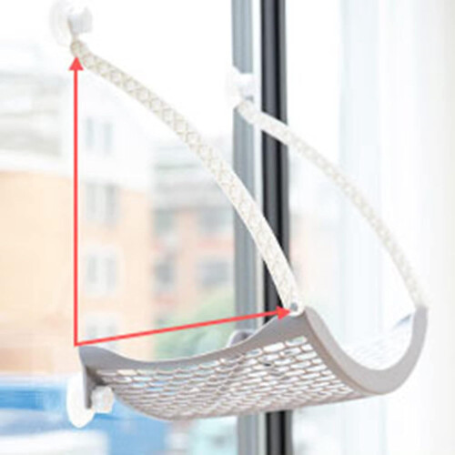15kg Cat Window Hammock Model Foldable Windowsill Perch For Large Cats Strong Load Bearing 2