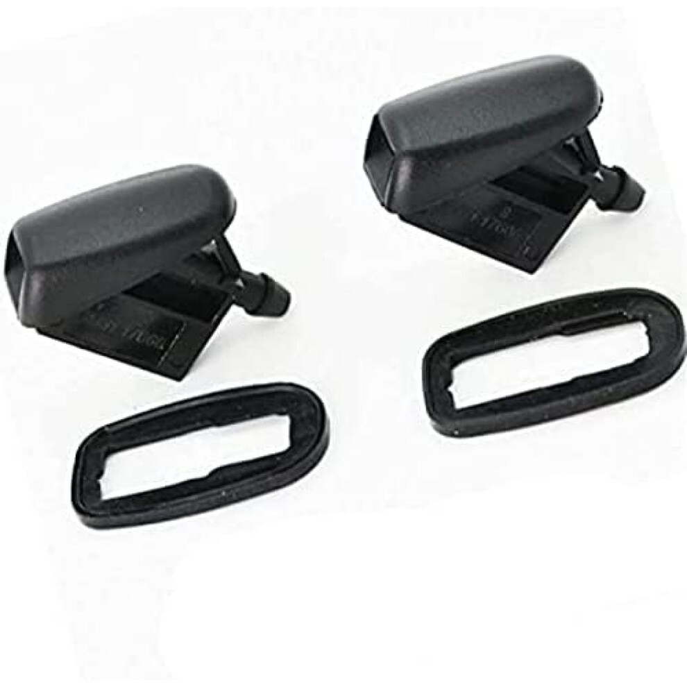 Wiper Nozzles For Fiesta Mk5 20012007 Bm5117666ab Windscreen Washer Jets 2 Pcs 9339159438343
