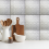 White 13 Silver: Decor Wall/Ceiling Panels 2m2 3