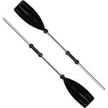 Rafting Paddle 1 Pair Detachable Aluminum Alloy Paddles For Inflatable Boat And Canoe Sailing Fitting