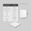 White 11 Decor Wall/Ceiling Panels 2m2 (21.52sqft) 2