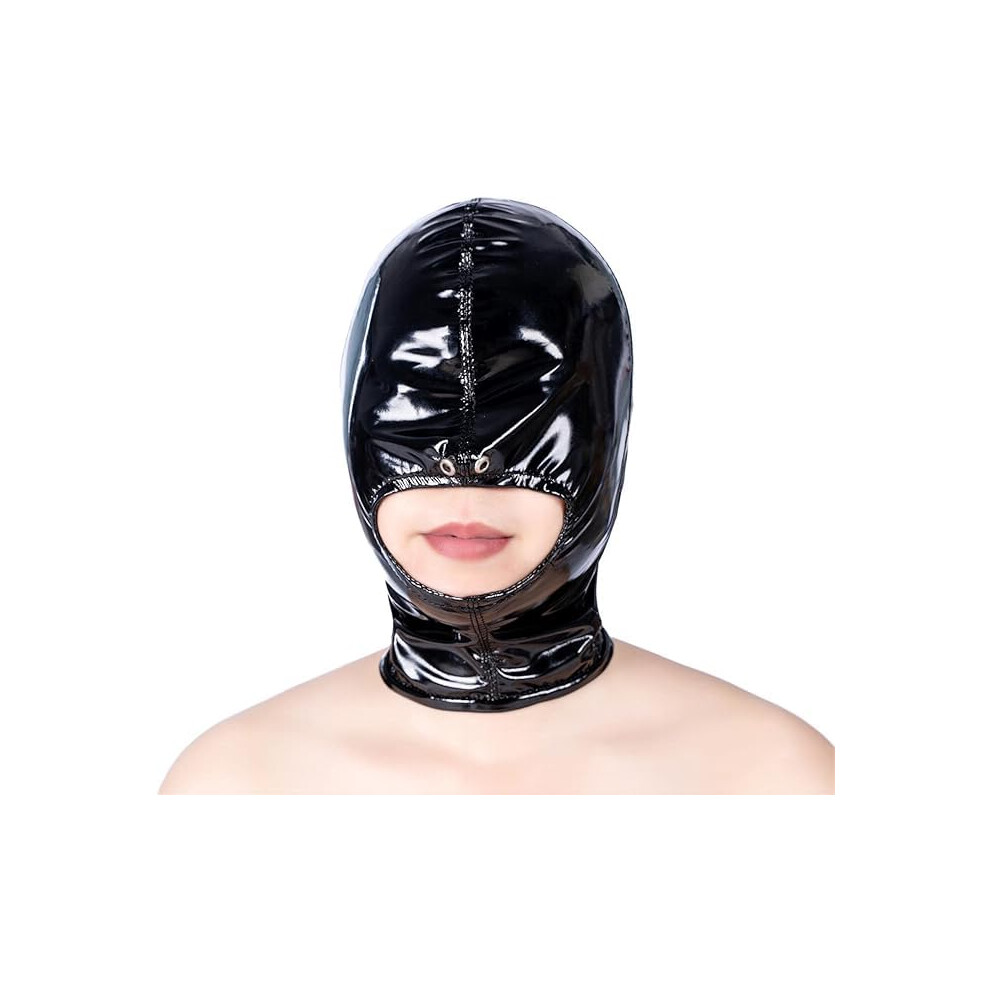 Latex Mask Rubber SM Size Fetish Bondage Mask For Role Play Halloween Mask Cosplay BDSM Adult Couple