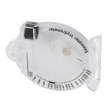 Meeres-Hydrometer Salzgehalt-Testgerät, 11,2 cm Kunststoff-Aquarium-Messgerät