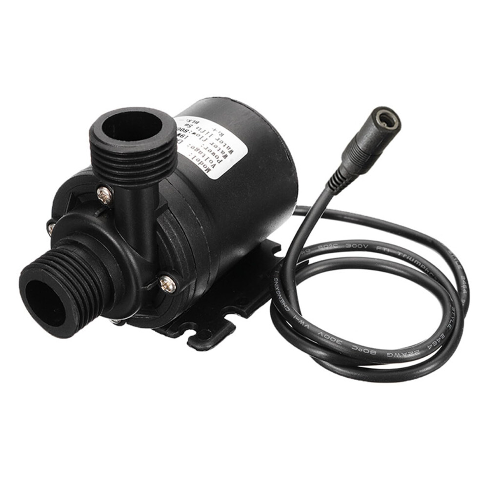 Brushless Motor Submersible Water Pump Dc12v/24V For Continuous Liquid Circulation In Fountains 9323874176093