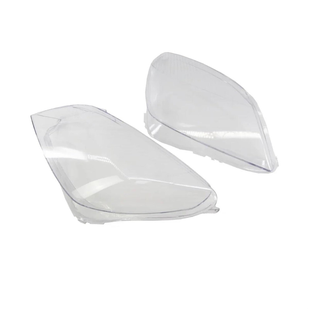 Car Headlight Covers Compatible With Opel Astra H 20042009 Headlight Lens Cover Exterior Styling Accessories Pair 9105992352173