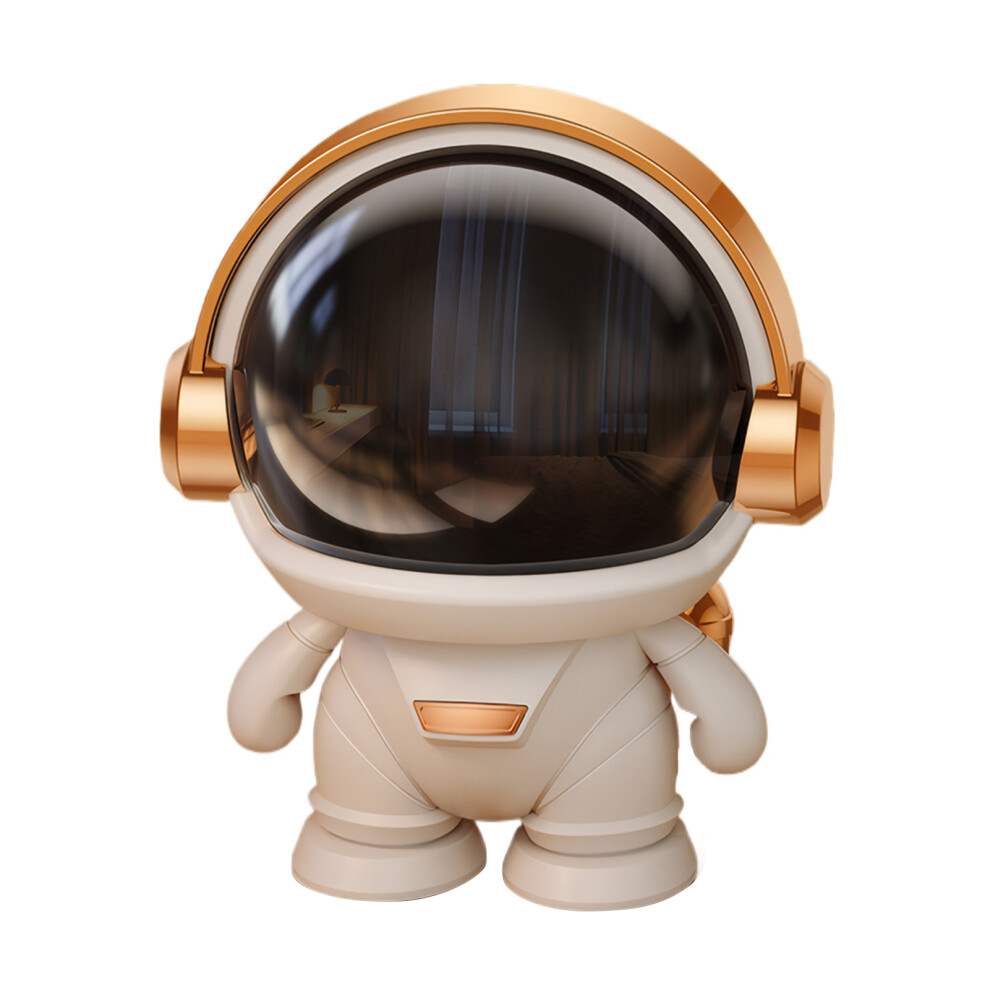 (Glitz) Astronaut Smart Speaker For Superior Portability And Immersive 9345602588794