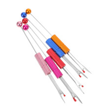 5Stk. Seam Ripper Mit Sicherheits-Ballspitze Für Stoff Und Näharbeiten