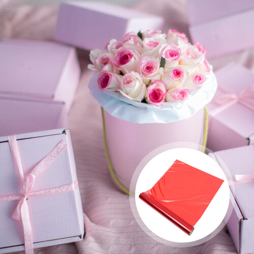 Cellophan Geschenkpapier Rolle Für Und Geschenke 2