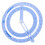 4Stk Circle Protractor Graviertes Zeichenlineal Für Winkelmessung 1