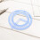 4Stk Circle Protractor Graviertes Zeichenlineal Für Winkelmessung 5