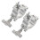 2 Stuks Trussklem Aluminiumlegering Lichtclip Accessoire 11