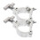 2 Stuks Trussklem Aluminiumlegering Lichtclip Accessoire 10