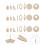 1 Set Onafgewerkte Oorbellen Blanks Drop Charms 3