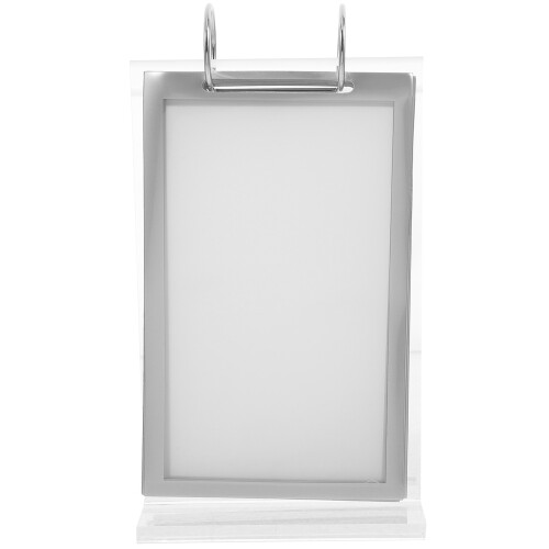 Flip Posterstand Desktop Menu Opbergstand Met Voet