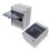 2 Stuks 5- Power Distributie Aansluitdoos Beveiligingsdoos 11