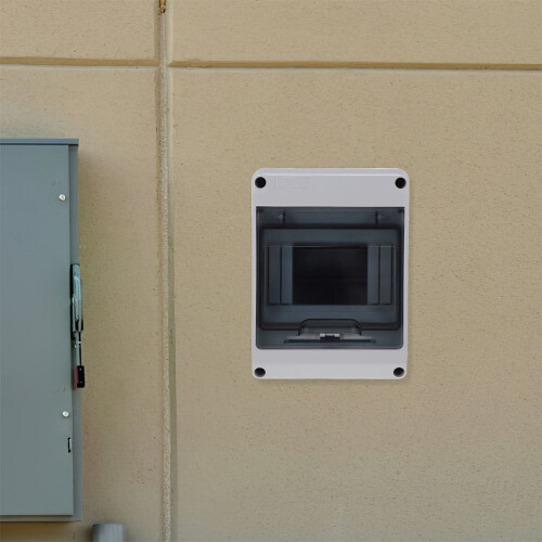 2 Stuks 5- Power Distributie Aansluitdoos Beveiligingsdoos 2