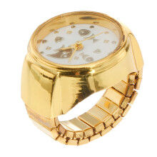 1 Vingerhorloge Met Katpatroon