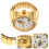 1 Vingerhorloge Met Katpatroon 2