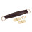 Guitar Speaker Pu Handle Vintage Style Amp Strap (Coffee) 4