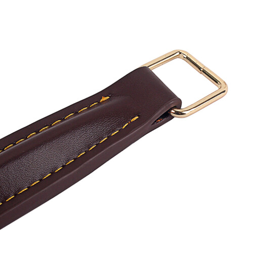 Guitar Speaker Pu Handle Vintage Style Amp Strap (Coffee) 1