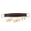 Guitar Speaker Pu Handle Vintage Style Amp Strap (Coffee) 3