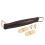 Guitar Speaker Pu Handle Vintage Style Amp Strap (Coffee) 9