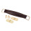 Guitar Speaker Pu Handle Vintage Style Amp Strap (Coffee) 8