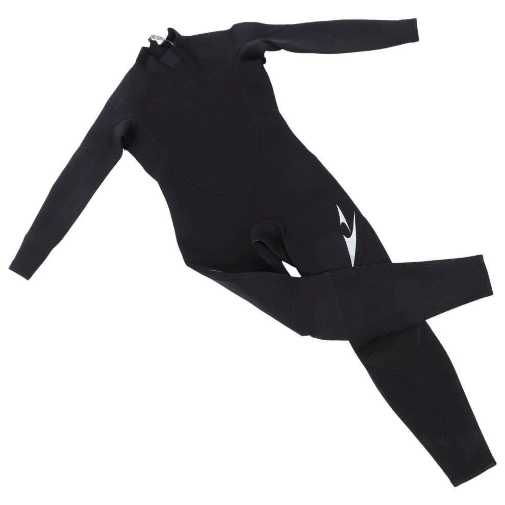 KąPielnik MęSki JednoczęśCiowy Z DłUgo RęKawem Do Surfingu-image