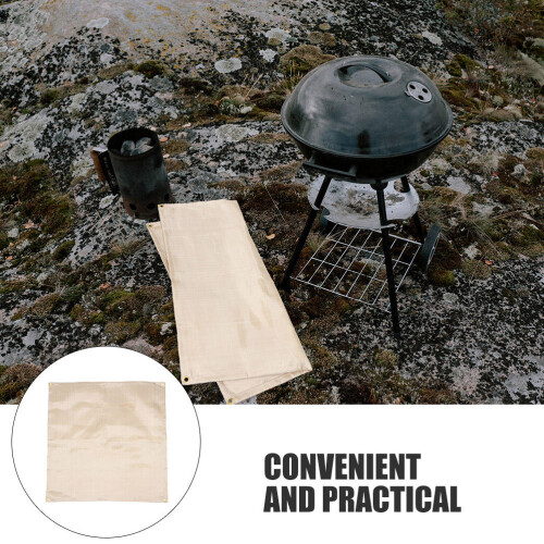 Fireproof Heat-Insulated Blanket Bbq Protective Flame Retardant Fabric 2