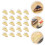 50 Stks Driehoekige Plastic Transparante Mousse Doos 3