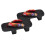 1 Paar Klompen Flip-Flops Platform Sandalen 38 Rood 8
