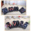 1 Paar Klompen Flip-Flops Platform Sandalen 38 Rood 7