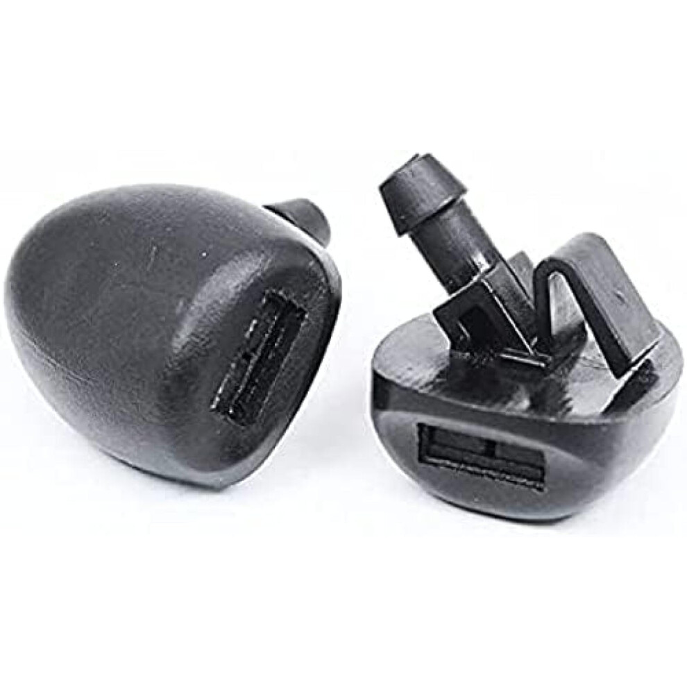 Wiper Nozzle For Peugeot C5 Mk2 20072017 2Pc Front Windscreen Washer Nozzles Oe 6438J2 6438E6 6438Av 6438W2 6438Z1 9339159439074