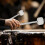 Bassdrum Beater RVS Handvat Wollen Kop 9