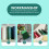 Loose Leaf Notebook Cover A6 Gestreepte Lederen Budget Binder 10