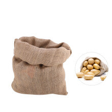 Kartoffelsack aus robustem Natur-Jute, ideal für Sackhüpfen, wiederverwendbar, große Größe, vielseitig einsetzbar, umweltfreundlicher