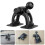 Adjustable Adhesive Phone Brackets 17mm Ball Joint Adapter For 2