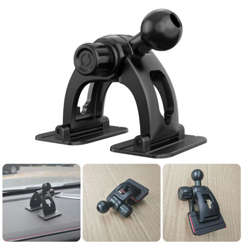 Adjustable Adhesive Phone Brackets 17mm Ball Joint Adapter For 1