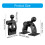 Adjustable Adhesive Phone Brackets 17mm Ball Joint Adapter For 3