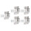 Lightweight Handheld Radio Hook Mount Not Slip Grip Secure-5 1